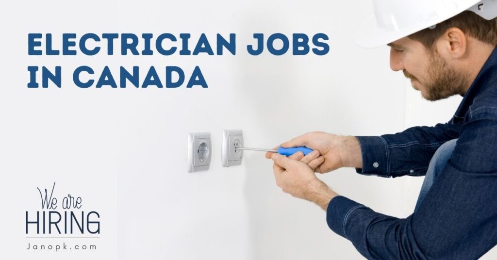 Electrician Jobs in Canada