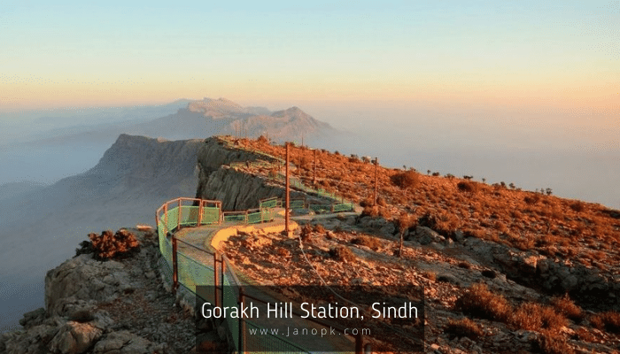 Gorakh Hill Station, Sindh - Best Place to Visit in sindh During Winter