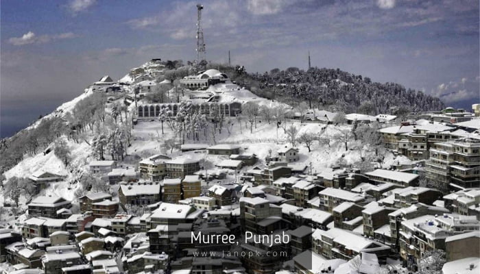 Murree, Punjab - The best place to visit near Islamabad in winter