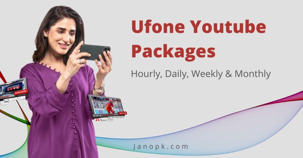 Ufone Youtube Package