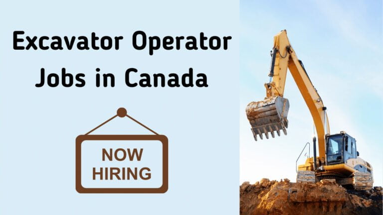 Excavator Operator Jobs In Texas