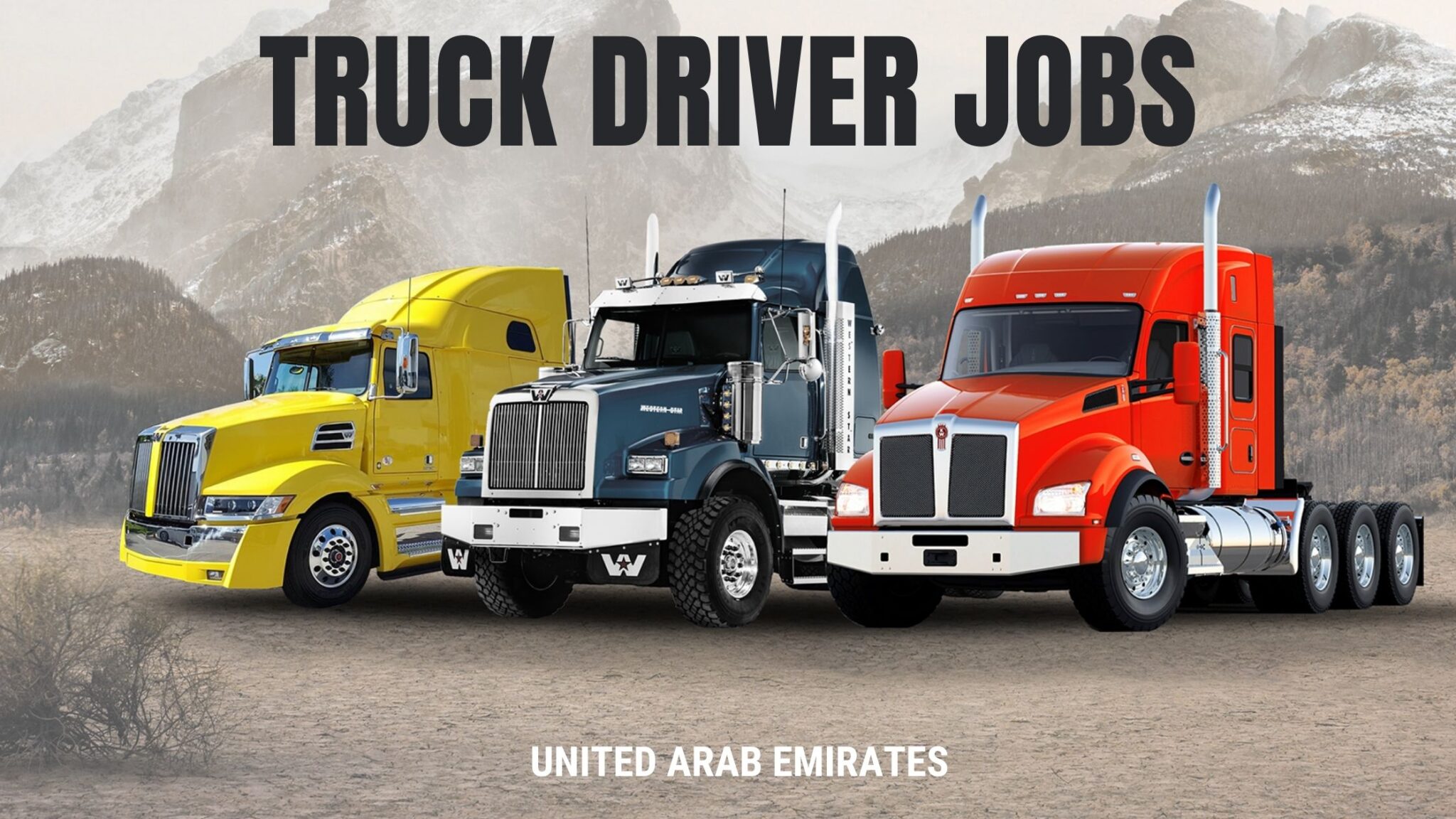 download the new Truck Driver Job