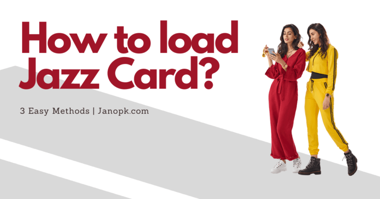 How To Load Jazz Card? 3 Easy Methods