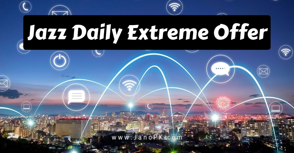 Jazz Daily Extreme Offer