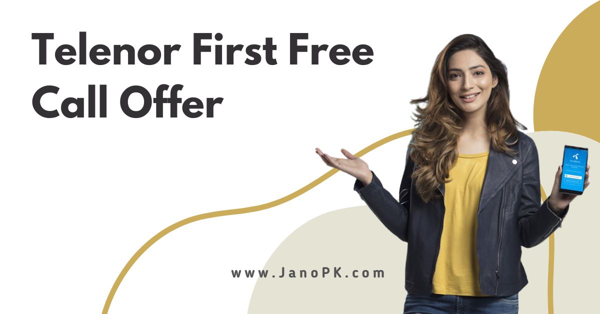 Telenor First Free Call Offer