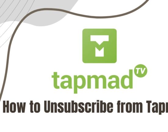 How to Unsubscribe from Tapmad