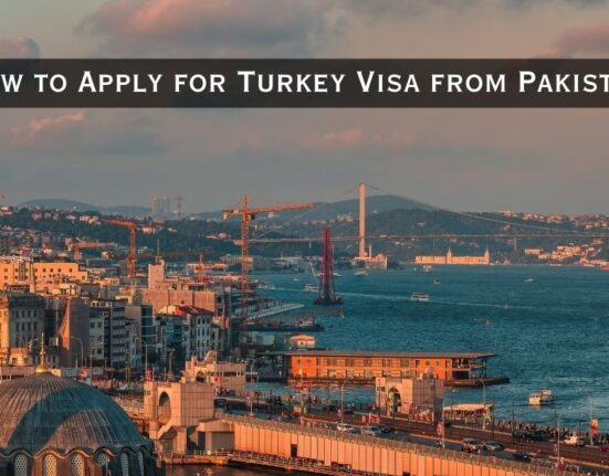 How to Apply for Turkey Visa from Pakistan