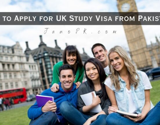 How to Apply for UK Study Visa from Pakistan?