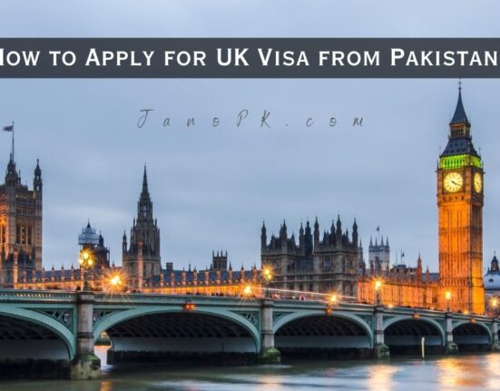 How to Apply for UK Visa from Pakistan?
