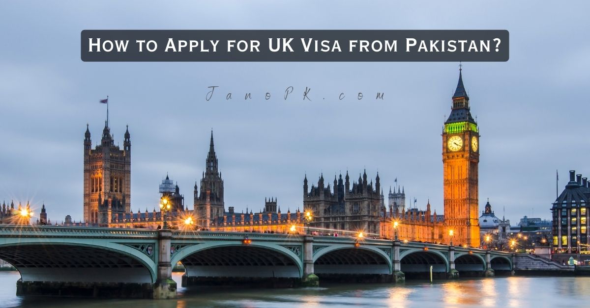 visit uk visa from pakistan