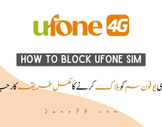 How to Block Ufone SIM