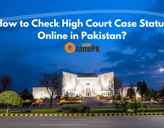 How to Check High Court Case Status Online in Pakistan