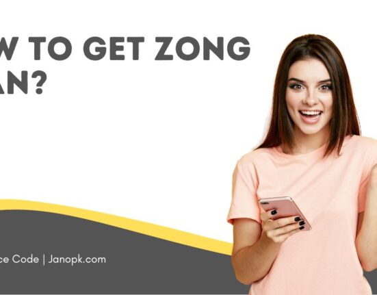 How to Get Zong Loan