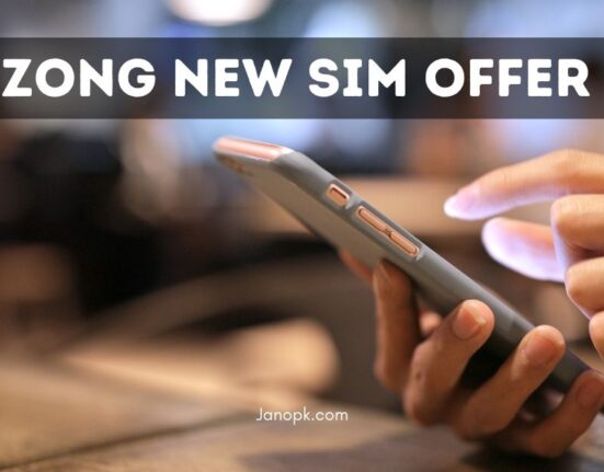 Zong New SIM Offer