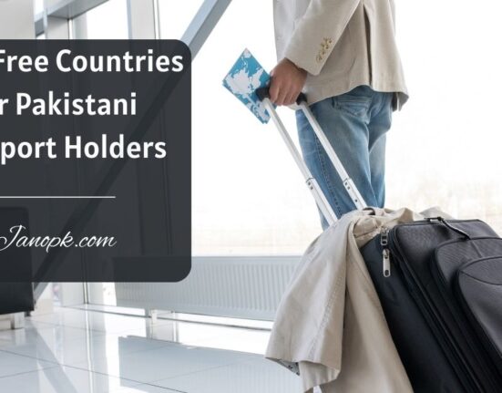 Visa-Free Countries for Pakistani Passport Holders