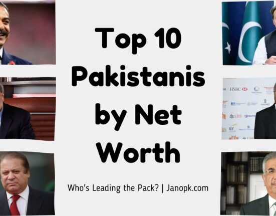 Top 10 Pakistanis by Net Worth