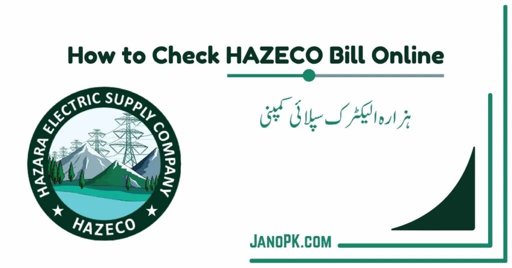 How to Check HAZECO Bill Online Easily 1 How to Check HAZECO Bill Online