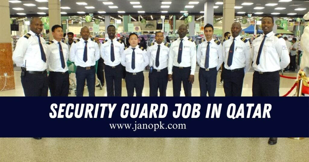 100+ Security Guard Job in Qatar (2025) 1 Security Guard Job in Qatar